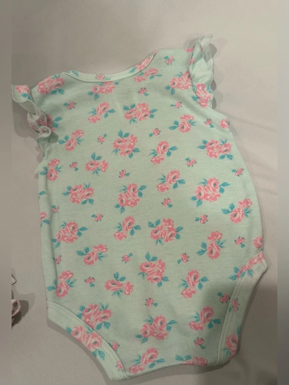 3-6M Baby Girl Bodysuit Bundle – Paper Cape & Little Lass